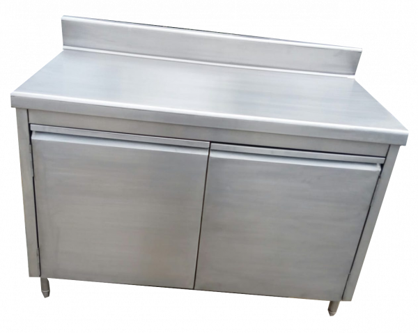 MESA DE TRABAJO CON DOS PUERTAS