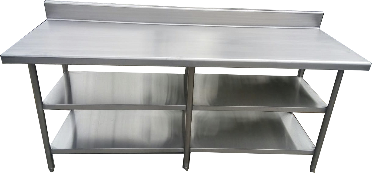 MESA GRANDE DE TRABAJO CON ENTREPAÑOS
