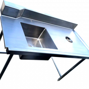 MESA CON UNA TARJA