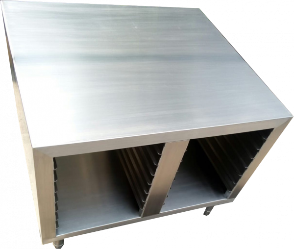 MESA CUADRADA PARA CHAROLAS