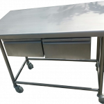 MESA DE TRABAJO CON DOS CAJONES