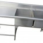 MESA CON DOS TARJAS