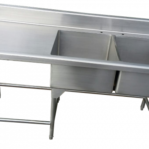 MESA CON DOS TARJAS