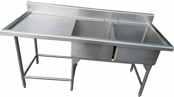 MESA CON DOS TARJAS