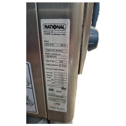 Horno RATIONAL SCC 61G 300 W - Imagen 5
