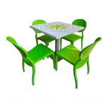 Set de mesas y sillas para restaurante