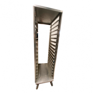 Rack espiguero de 19 charolas estándar de panaderia