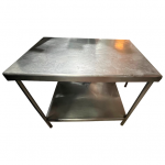 Mesa en acero inoxidable