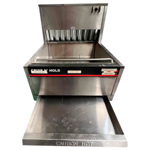 Estación de comida frita Crisp ‘N Hold Crispy Food Station CNH1