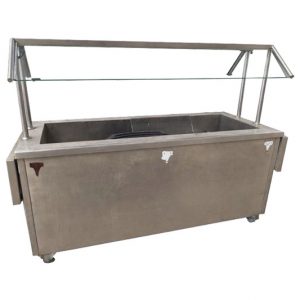 Ensaladera acero inoxidable