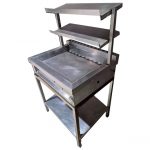 Plancha Genérica en acero inoxidable