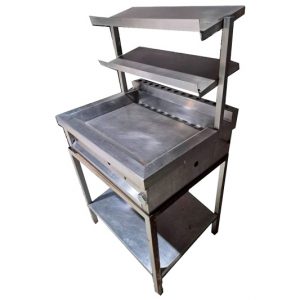 Plancha Genérica en acero inoxidable