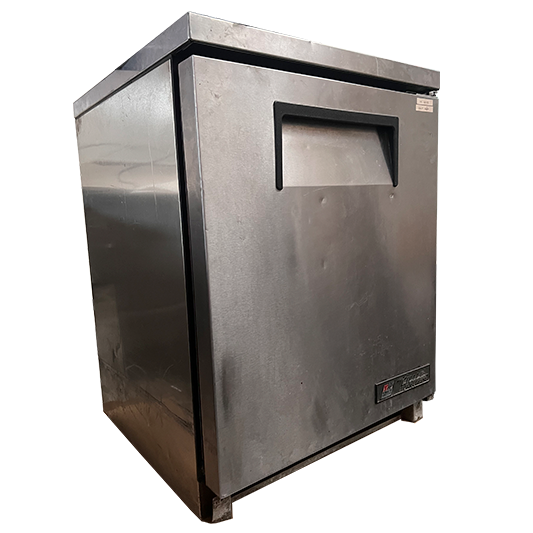 Mesa Refrigerada TRUE Bajo Barra 1 Puerta Acero Inoxidable