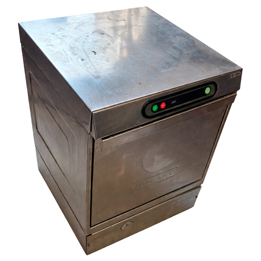 Lava vajillas / Lava loza comercial Hobart LXIH de alta temperatura - Imagen 2