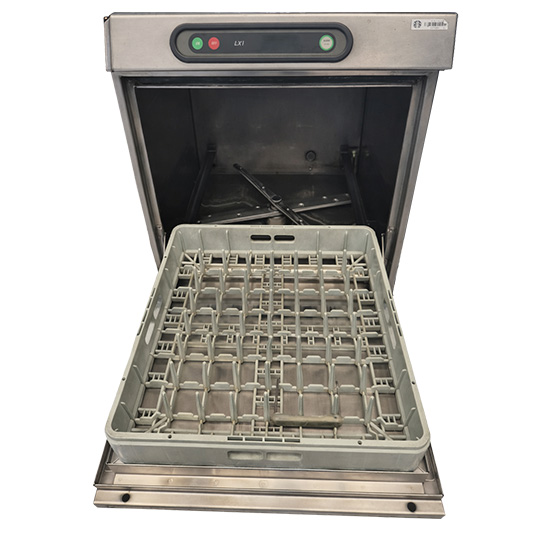 Lava vajillas / Lava loza comercial Hobart LXIH de alta temperatura - Imagen 3