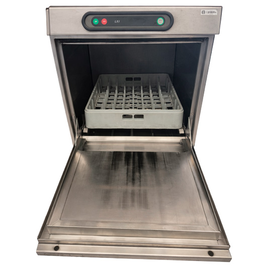 Lava vajillas / Lava loza comercial Hobart LXIH de alta temperatura - Imagen 4