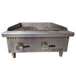 Grill Parrilla a gas marca SOBRINOX