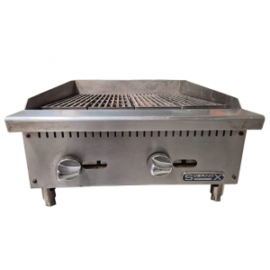 Grill Parrilla a gas marca SOBRINOX