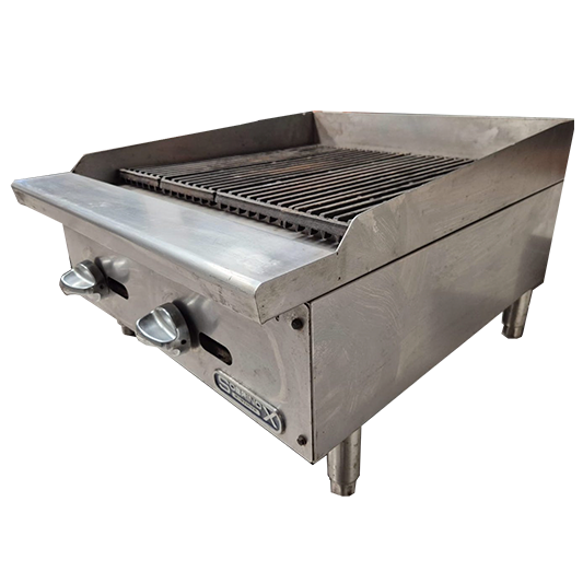 Grill Parrilla a gas marca SOBRINOX