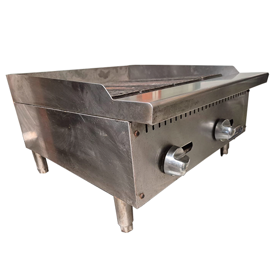 Grill Parrilla a gas marca SOBRINOX