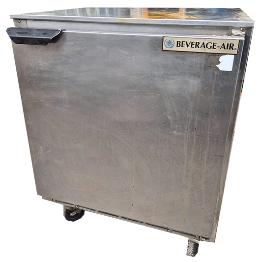Refrigerador bajo barra - mostrador una puerta Beverage-air