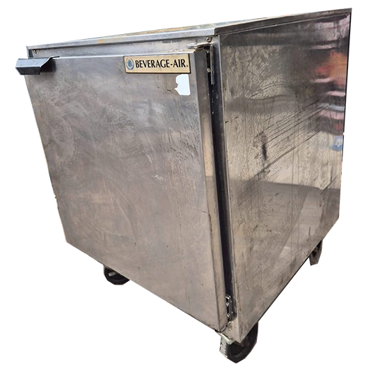 Refrigerador bajo barra - mostrador una puerta Beverage-air