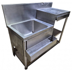 Jockey acero inoxidable