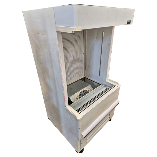 Vitrina refrigerador abierto Ojeda