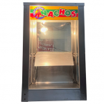 Exhibidor caliente de mostrador para nachos o snacks