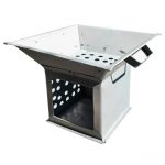 Anafre Portátil Grande de Mesa – 39cm