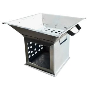 Anafre Portátil Grande de Mesa - 39cm