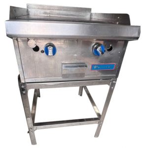 Plancha de Cocina NIETO Industrial con Base