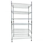 Rack Estante de Acero 6 divisiones