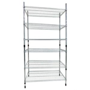 Rack Estante de Acero 6 divisiones