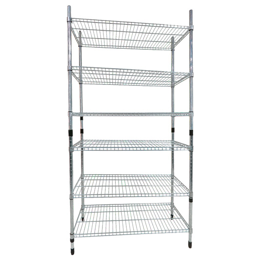 Rack Estante de Acero 6 divisiones