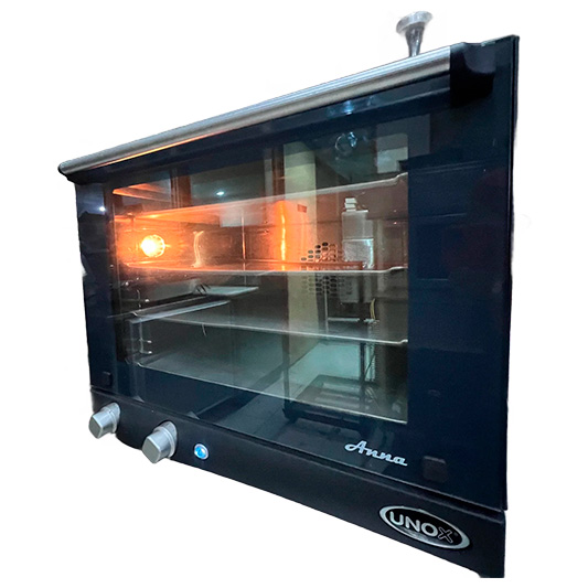 Horno Convección Unox Modelo XF023 Anna