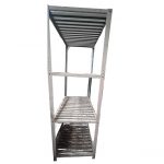 Rack estante de Acero 4 Niveles