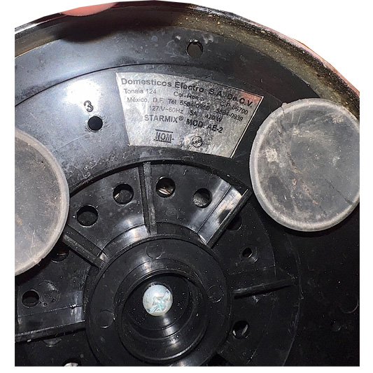 Extractor de jugos Starmix Modelo AE-2 - Imagen 4