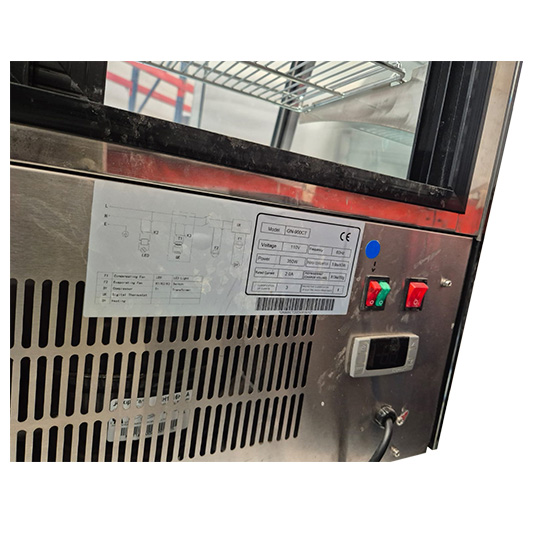 Vitrina Refrigerada KREPPSLAND GN-90DCT - Imagen 4