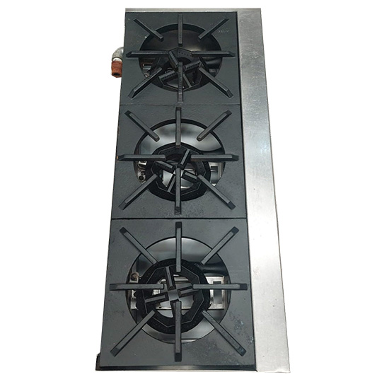 Estufa Industrial Jade 3 quemadores - Imagen 2