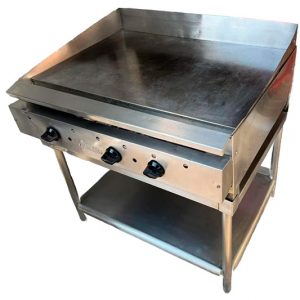 Plancha Industrial San-Son a gas tres quemadores