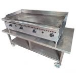 Plancha Vulcan 48″ 4 quemadores – serie MSA48 / VCRG48 