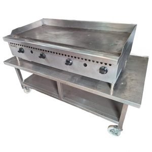 Plancha Vulcan 48″ 4 quemadores – serie MSA48 / VCRG48 