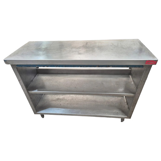 Mesa de Trabajo en Acero Inoxidable para Cocina Industrial - Imagen 2