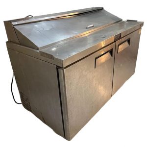 Mesa Refrigerada para Preparación de Alimentos SOBRINOX