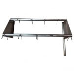 Garabato en Acero Inoxidable