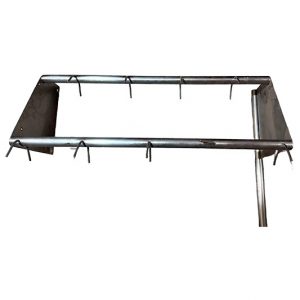 Garabato en Acero Inoxidable