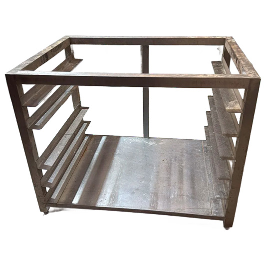 Rack para Pan en Acero Inoxidable - Imagen 3