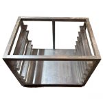 Rack para Pan en Acero Inoxidable