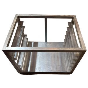 Rack para Pan en Acero Inoxidable